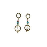 Orecchini Unode50 Donna Mírame in Lega metallica Pietre dure PEN0597RSAMTL0U - PEN0597RSAMTL0U